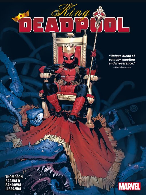 Title details for King Deadpool, Volume 1 by Kelly Thompson - Available